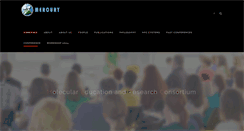 Desktop Screenshot of dev.mercuryconsortium.org